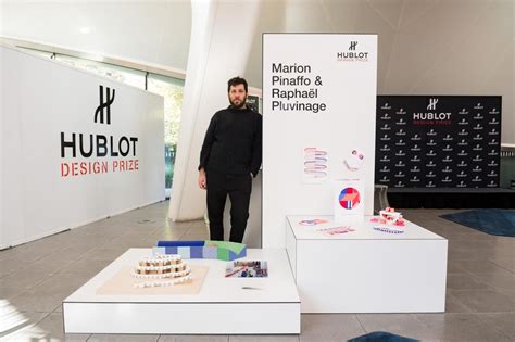 hublot global design prize|Hublot rewards creative identity .